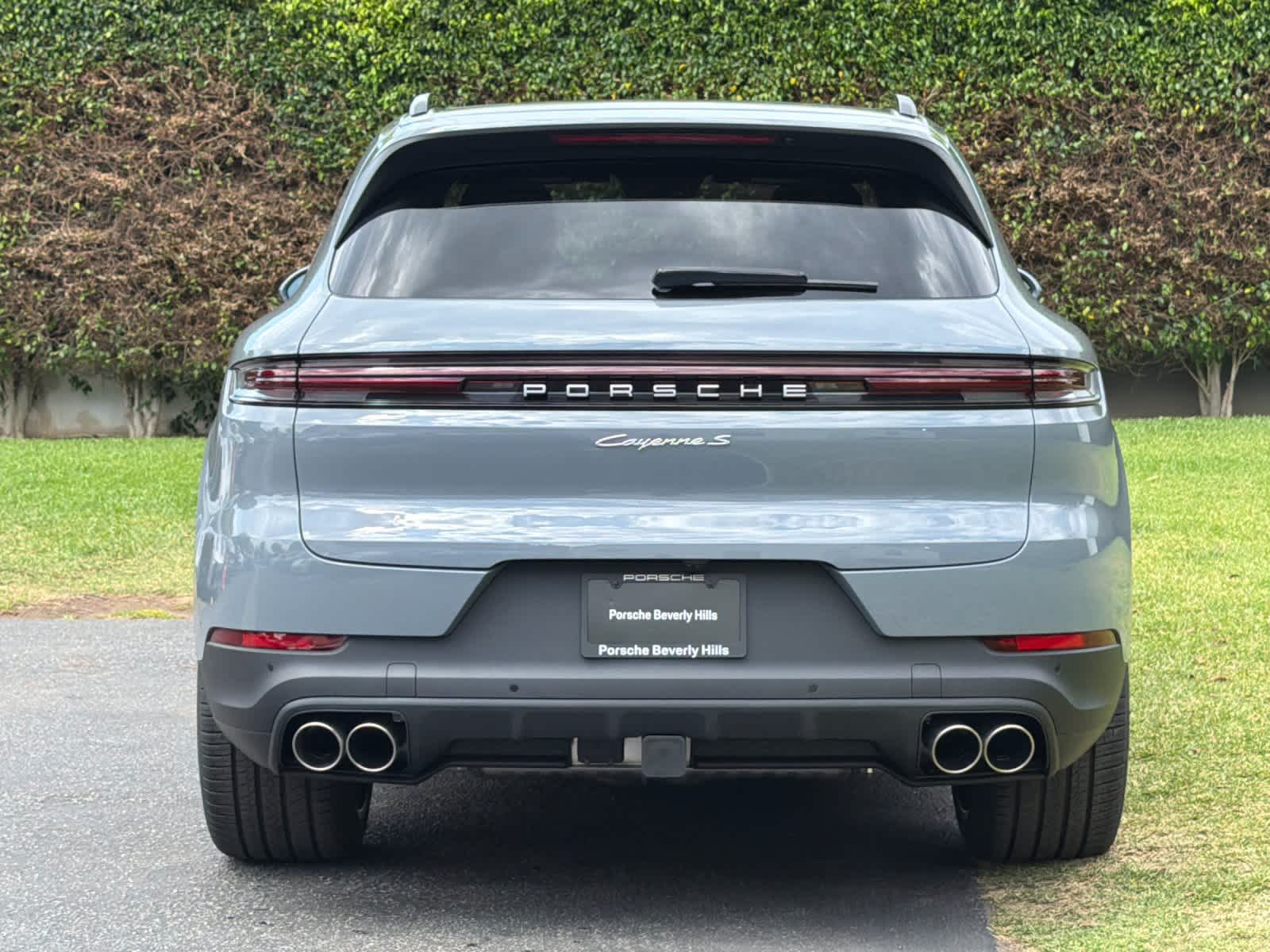 2026 Porsche Cayenne Cayenne S
