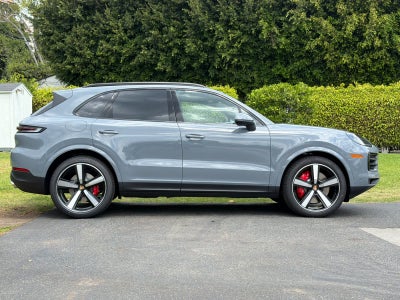2026 Porsche Cayenne Cayenne S