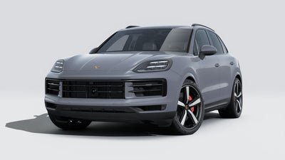 2026 Porsche Cayenne Cayenne S