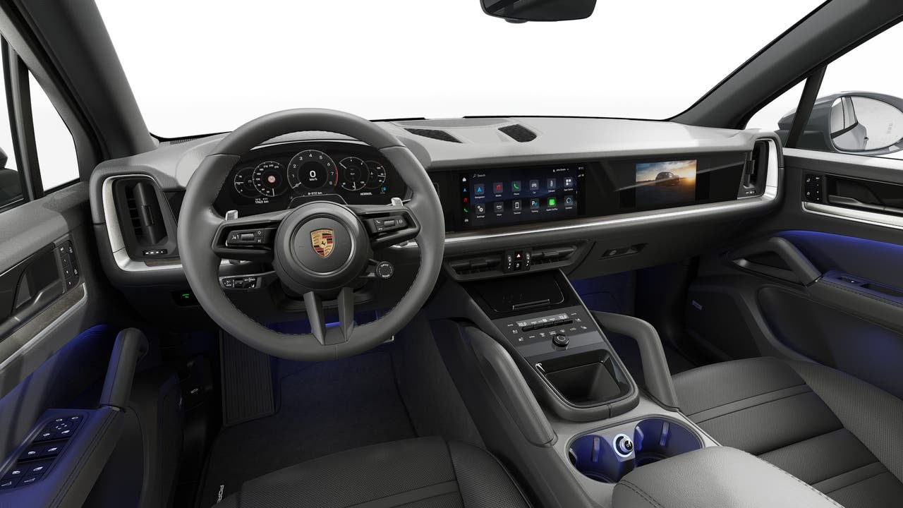 2026 Porsche Cayenne Cayenne S