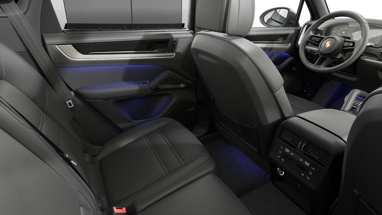 2026 Porsche Cayenne Cayenne S