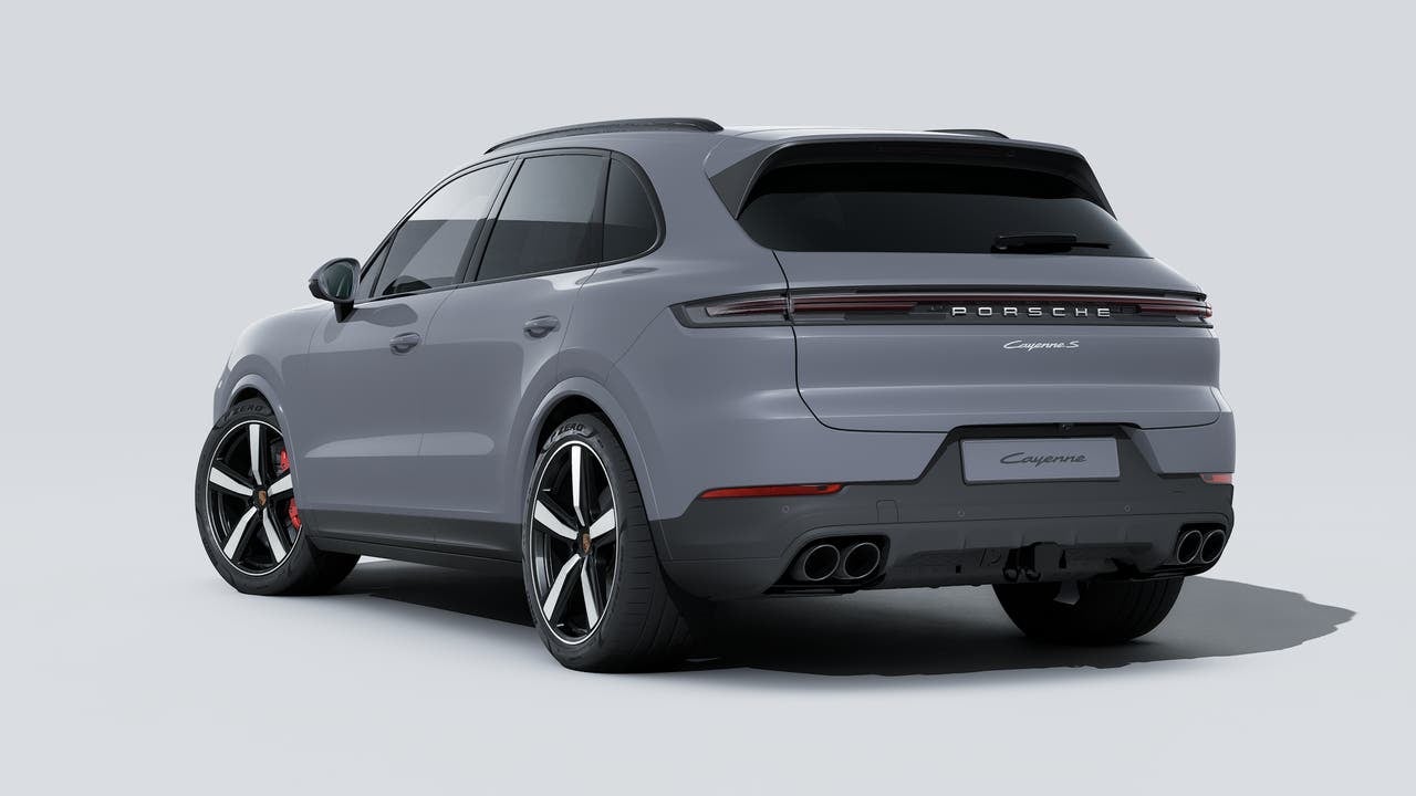 2026 Porsche Cayenne Cayenne S