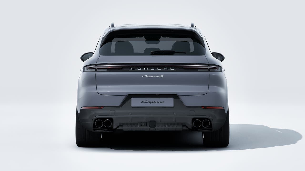 2026 Porsche Cayenne Cayenne S
