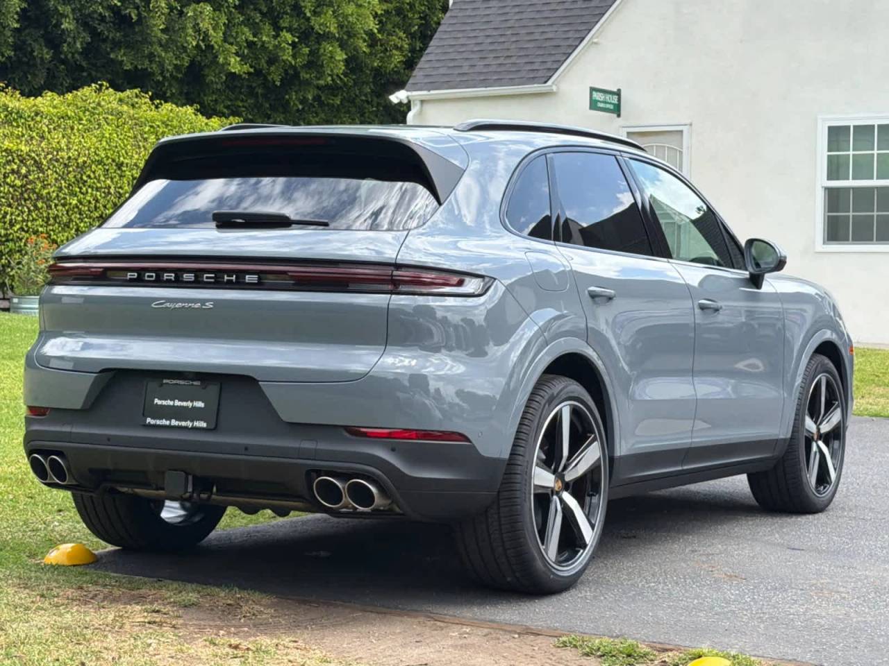 2026 Porsche Cayenne Cayenne S