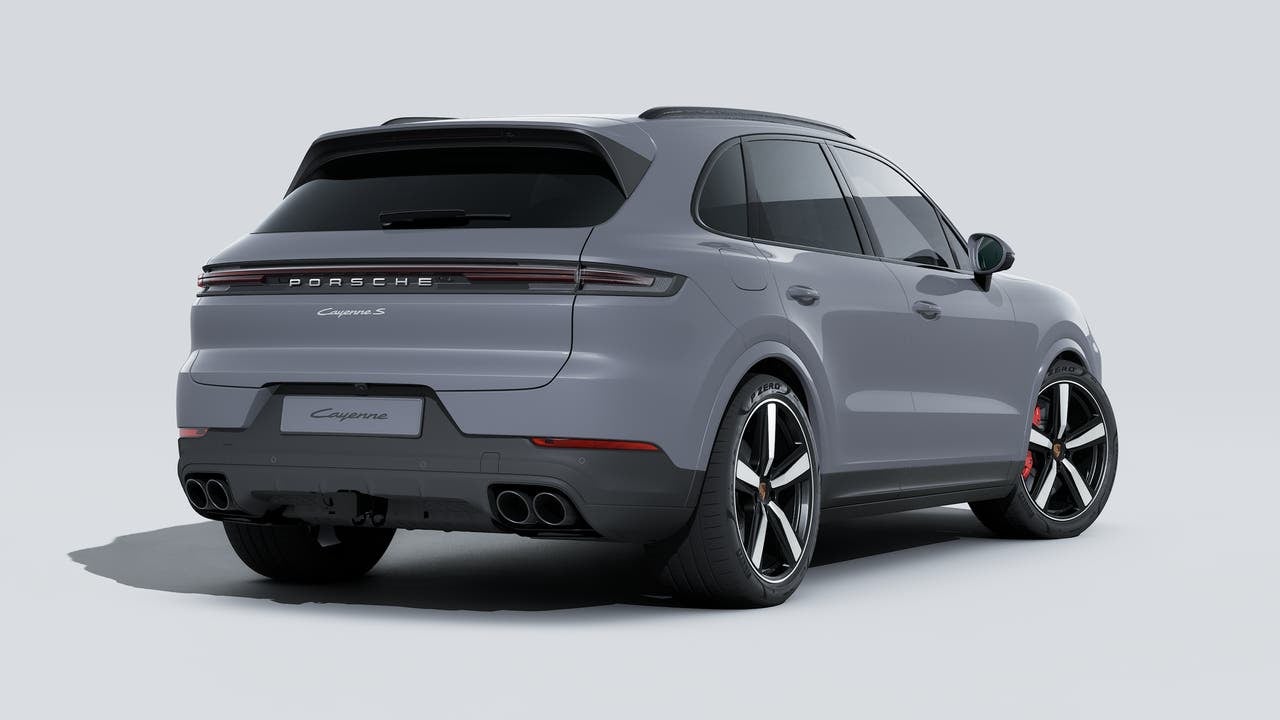 2026 Porsche Cayenne Cayenne S
