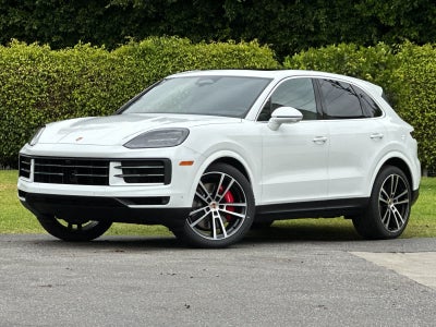2026 Porsche Cayenne Cayenne S