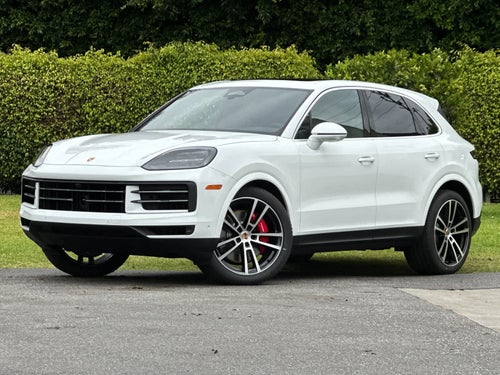 2026 Porsche Cayenne Cayenne S
