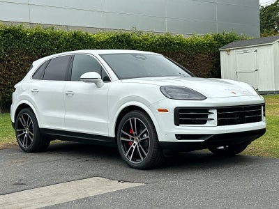 2026 Porsche Cayenne Cayenne S