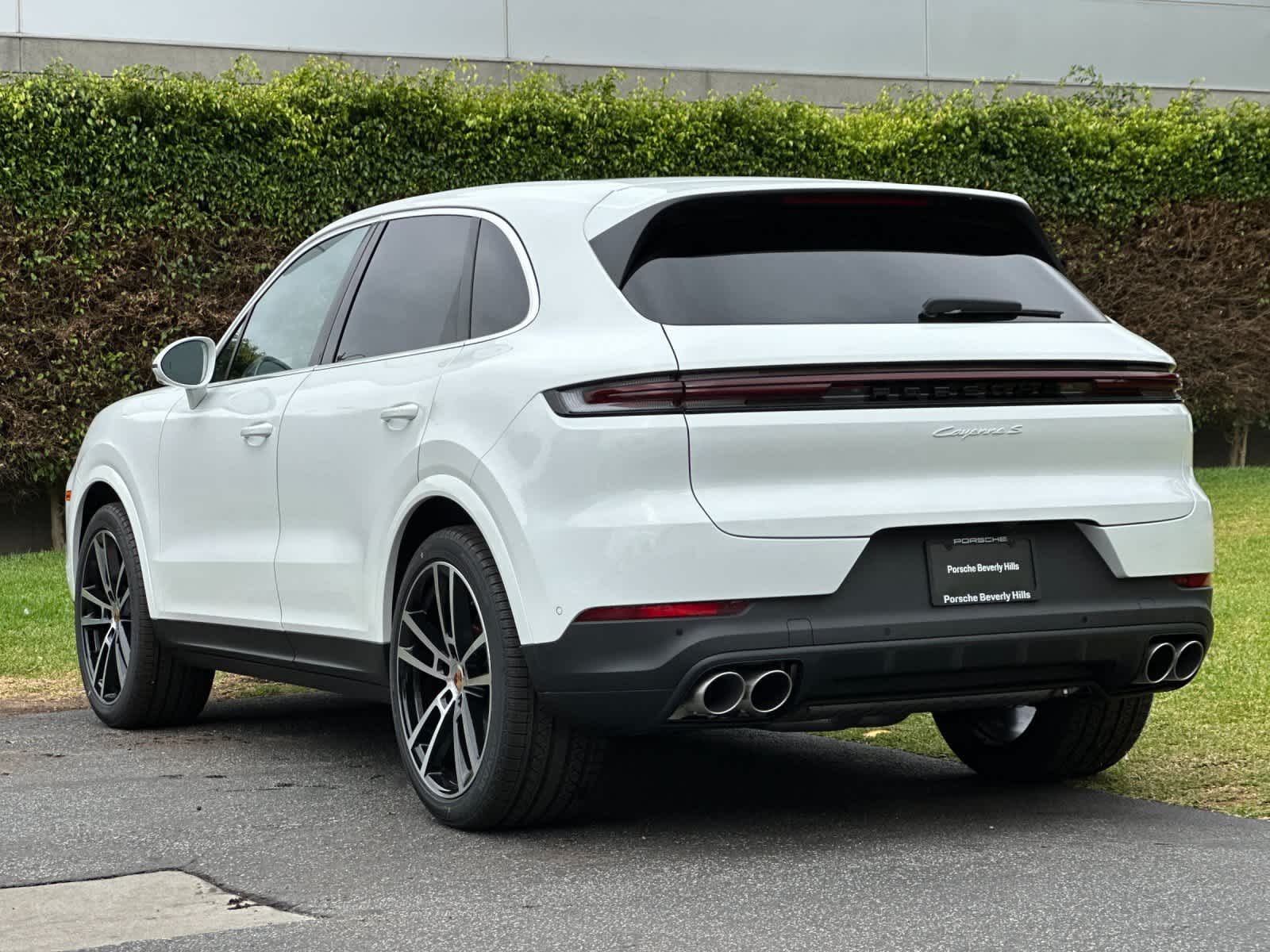 2026 Porsche Cayenne Cayenne S