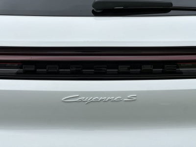 2026 Porsche Cayenne Cayenne S