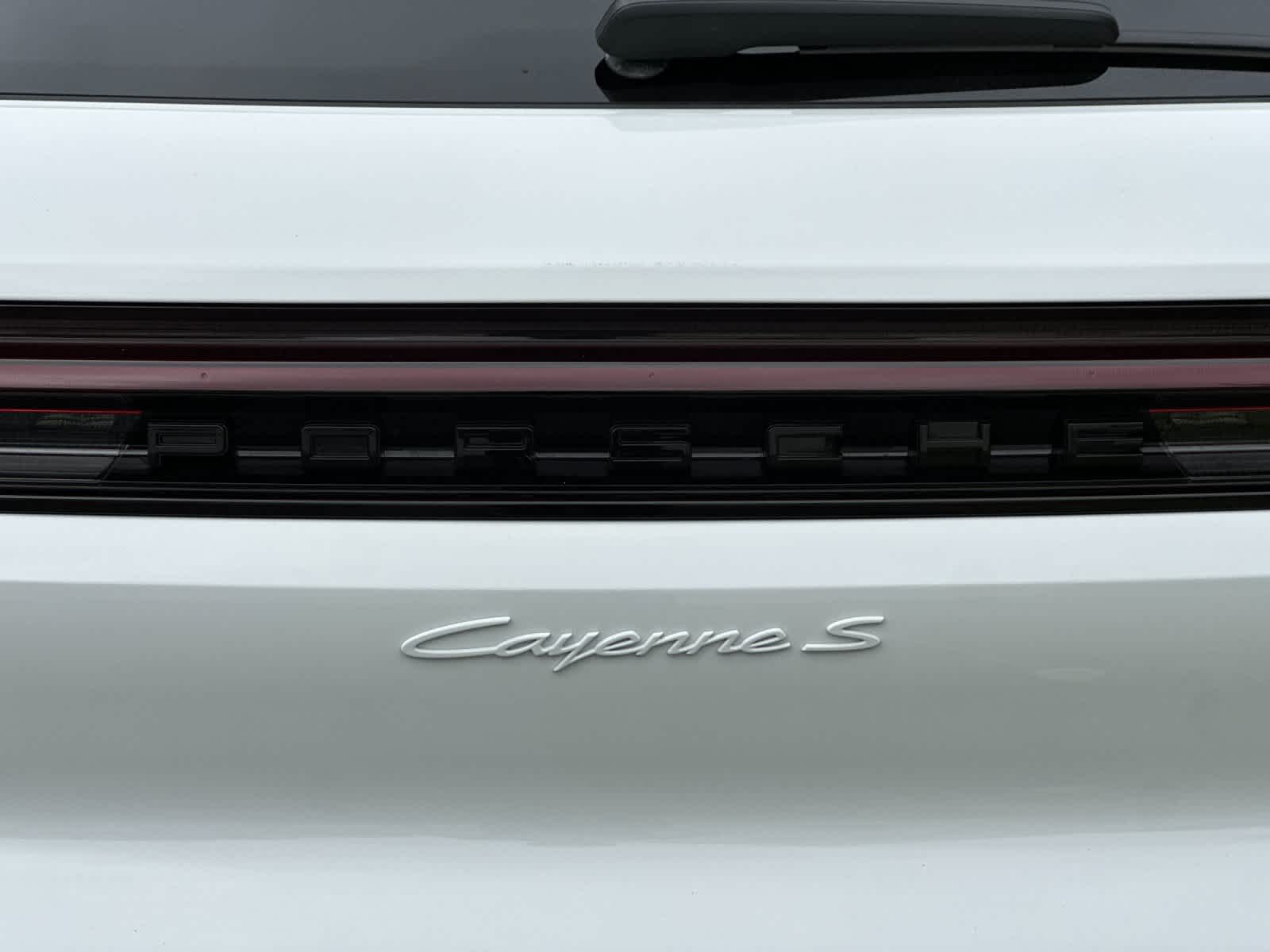2026 Porsche Cayenne Cayenne S