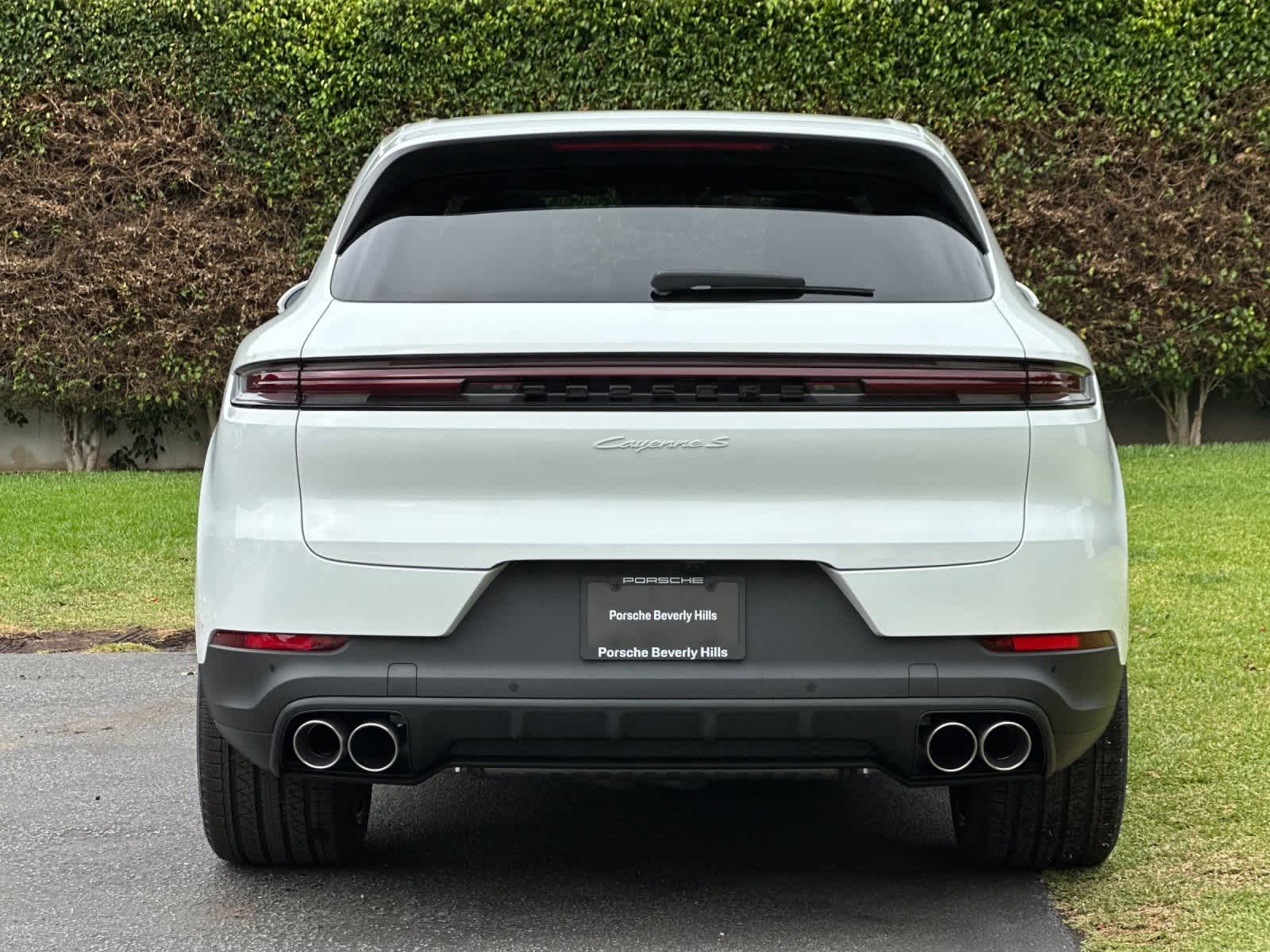 2026 Porsche Cayenne Cayenne S
