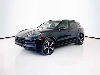 2026 Porsche Cayenne S