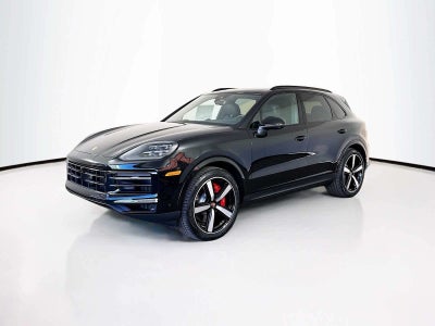 2026 Porsche Cayenne Cayenne S