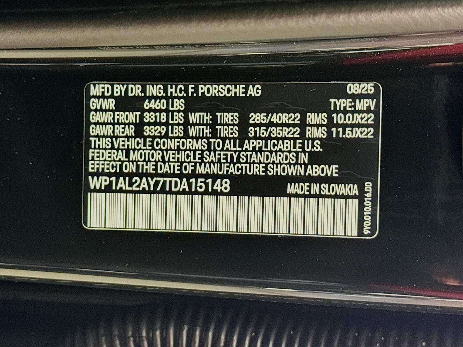 2026 Porsche Cayenne Cayenne S