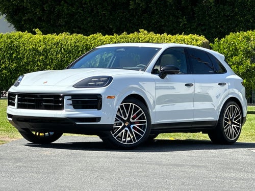 2026 Porsche Cayenne S