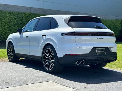 2026 Porsche Cayenne S