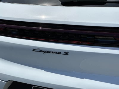 2026 Porsche Cayenne S