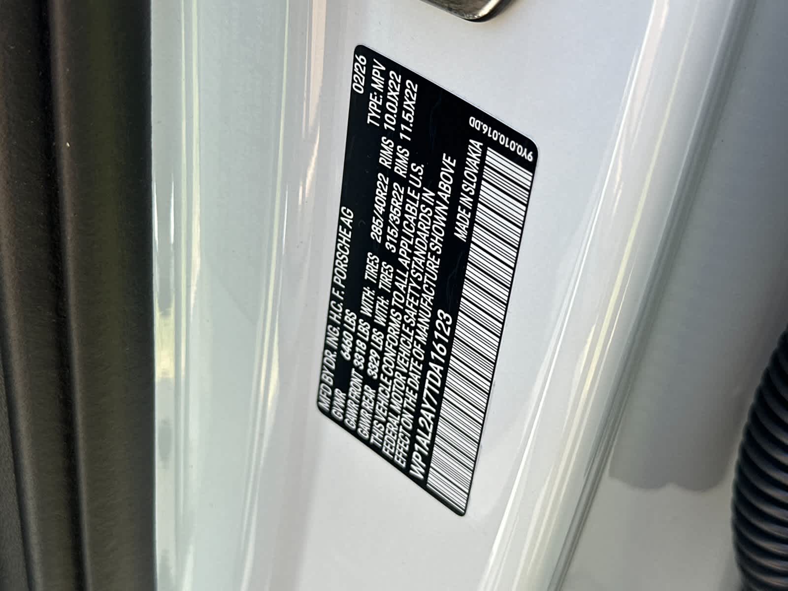 2026 Porsche Cayenne S
