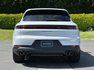2026 Porsche Cayenne S