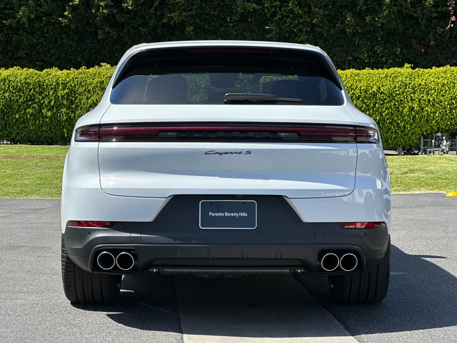 2026 Porsche Cayenne S