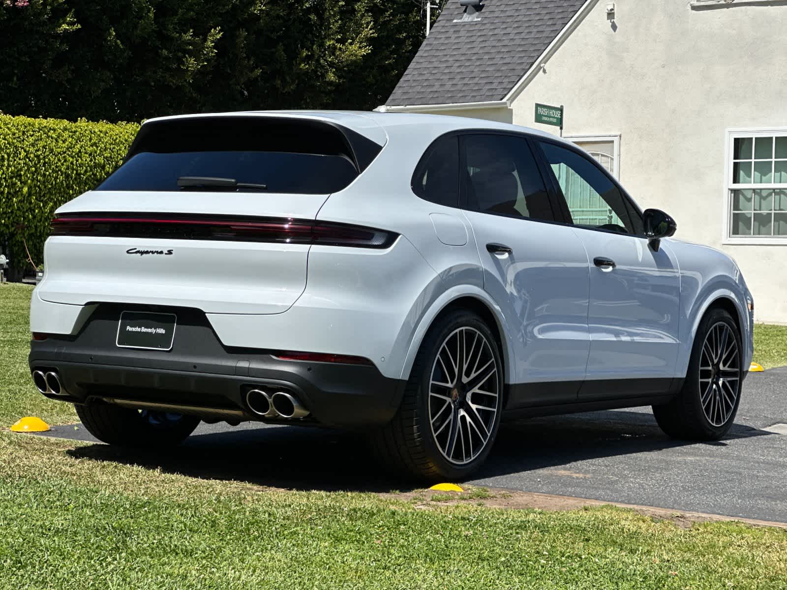 2026 Porsche Cayenne S