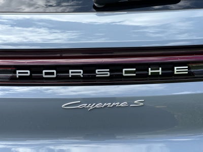 2026 Porsche Cayenne Cayenne S