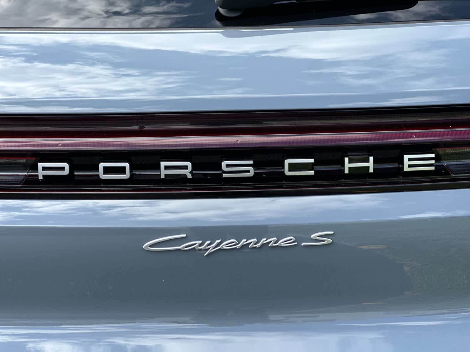 2026 Porsche Cayenne Cayenne S