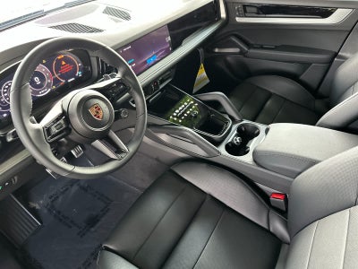 2026 Porsche Cayenne Cayenne S