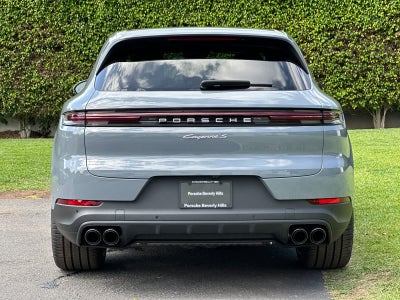 2026 Porsche Cayenne Cayenne S