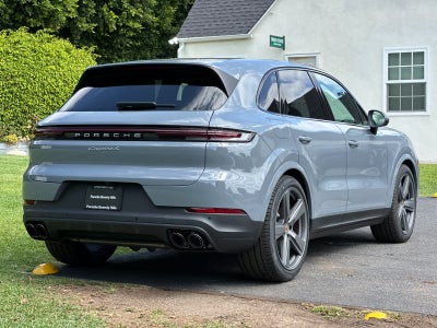 2026 Porsche Cayenne Cayenne S