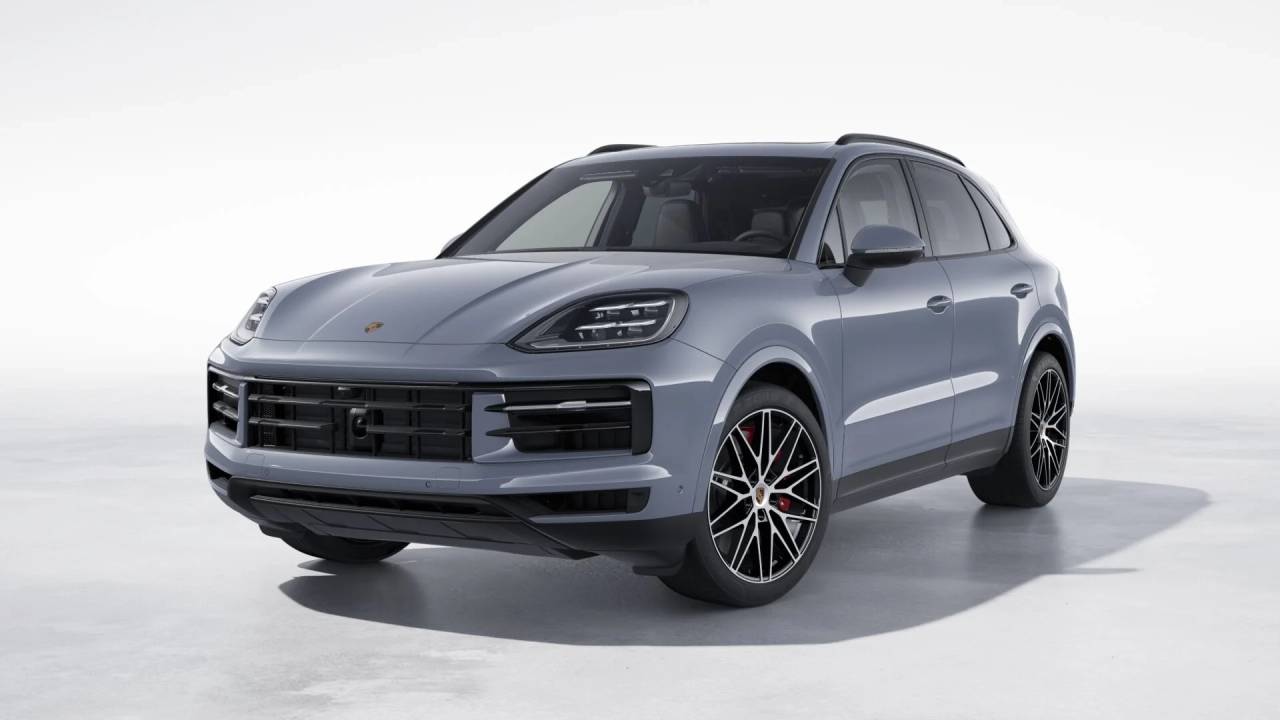 2026 Porsche Cayenne S