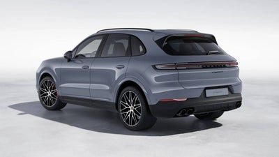2026 Porsche Cayenne S