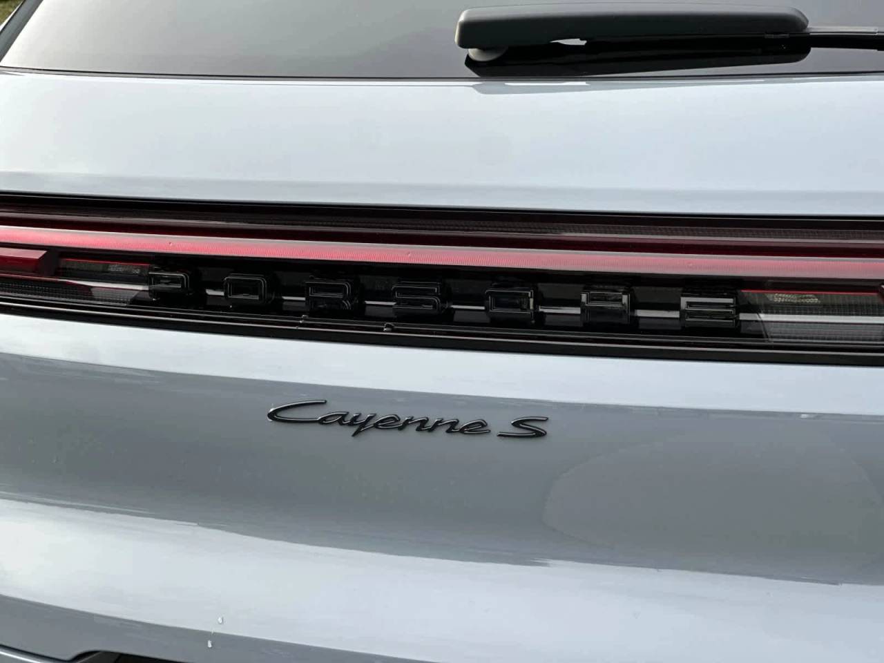2026 Porsche Cayenne S