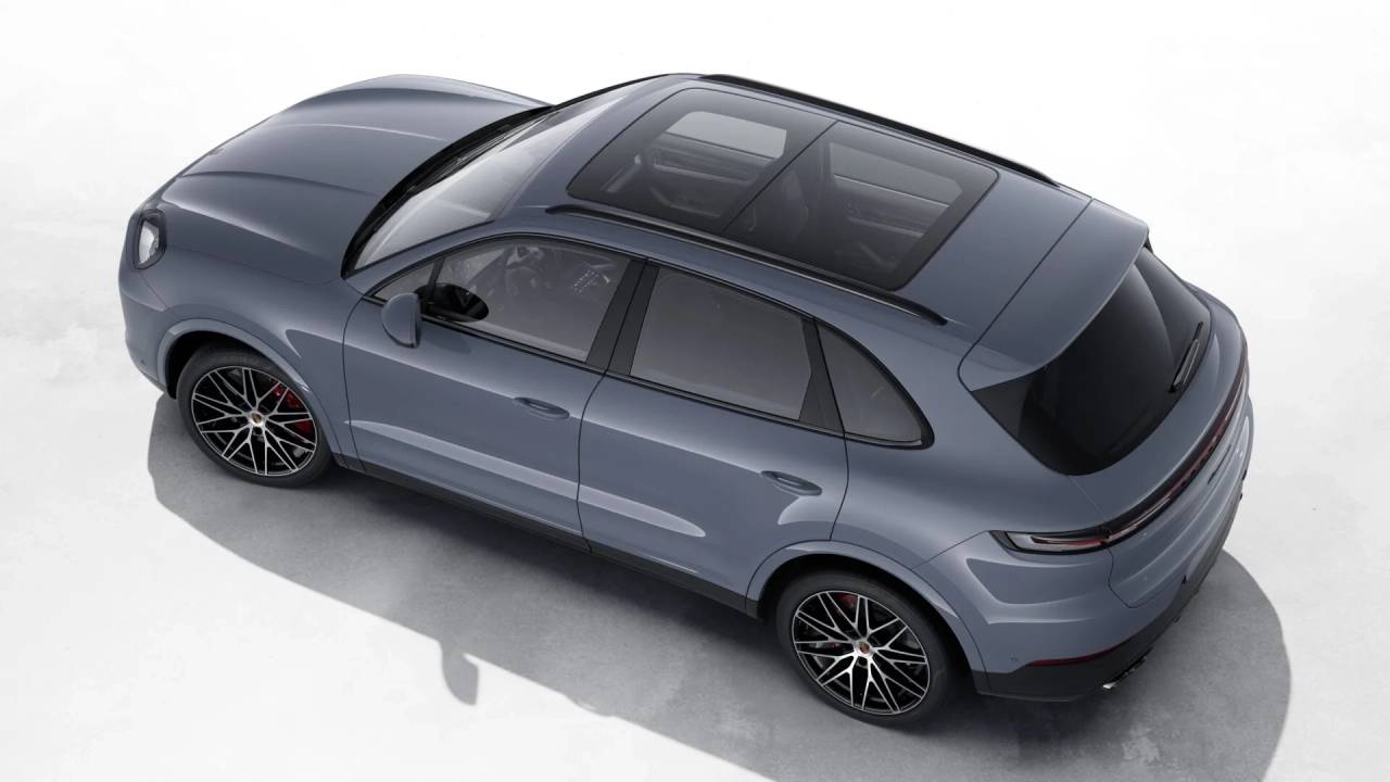 2026 Porsche Cayenne S