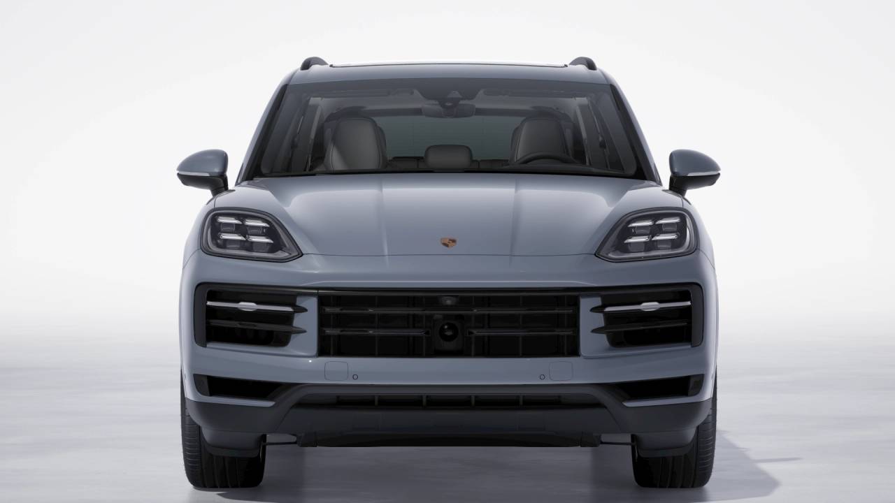 2026 Porsche Cayenne S