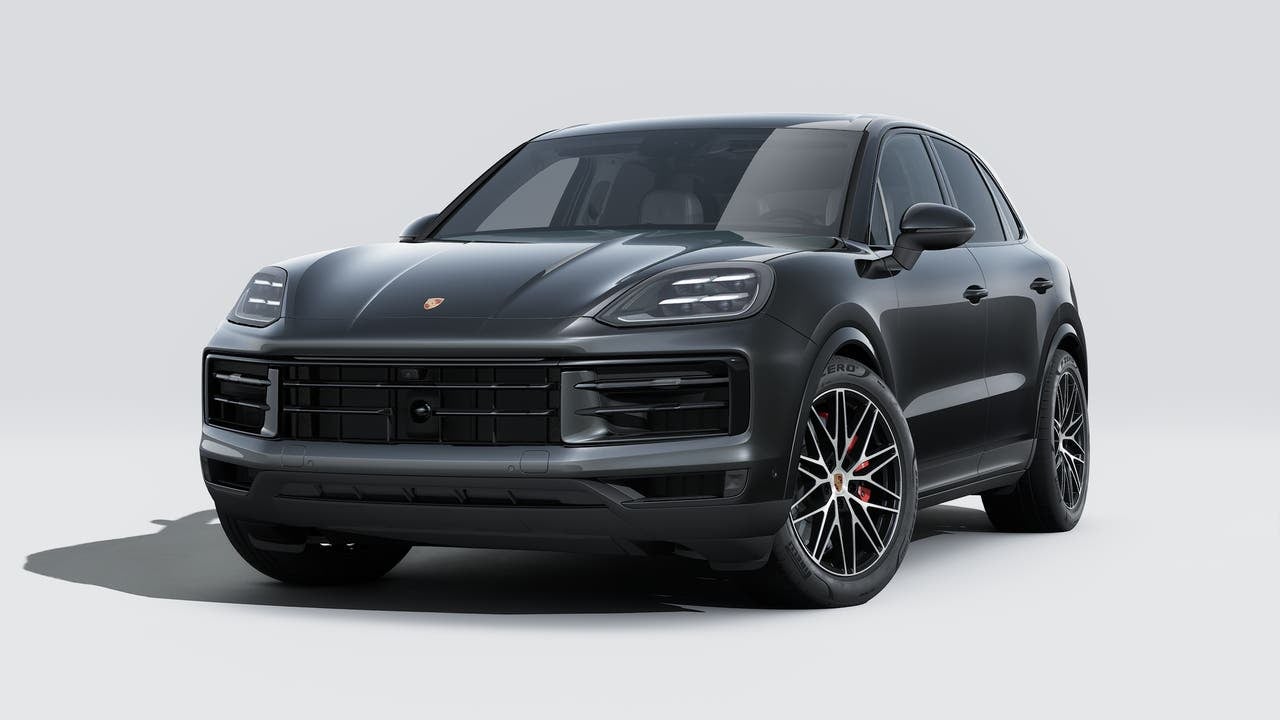 2026 Porsche Cayenne Cayenne S