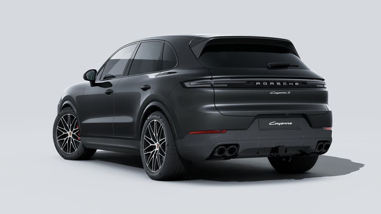 2026 Porsche Cayenne Cayenne S