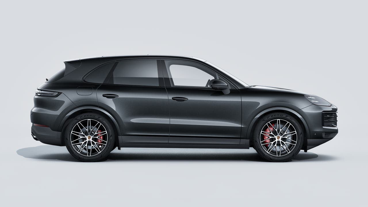 2026 Porsche Cayenne Cayenne S