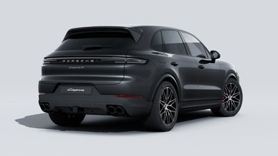 2026 Porsche Cayenne Cayenne S