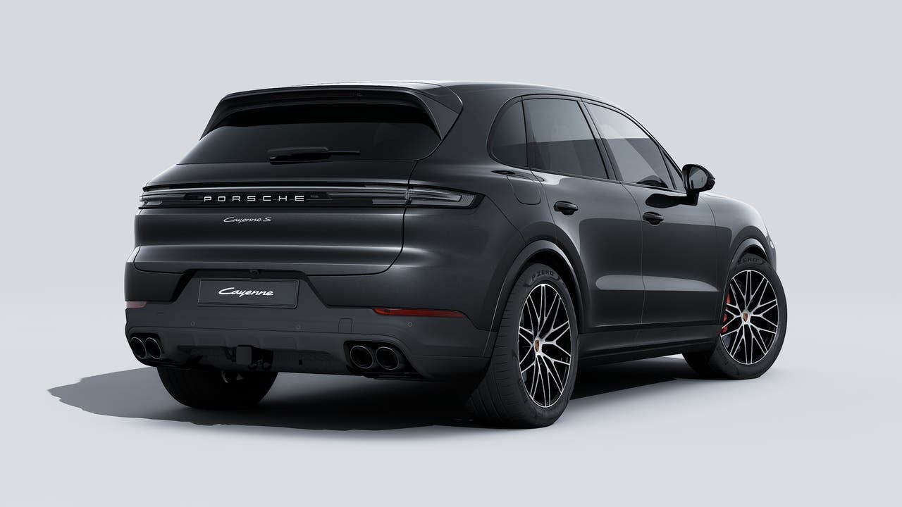 2026 Porsche Cayenne Cayenne S
