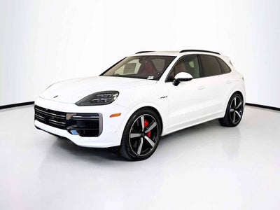 2025 Porsche Cayenne Turbo E-Hybrid