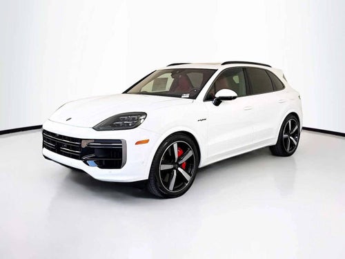 2025 Porsche Cayenne Turbo E-Hybrid