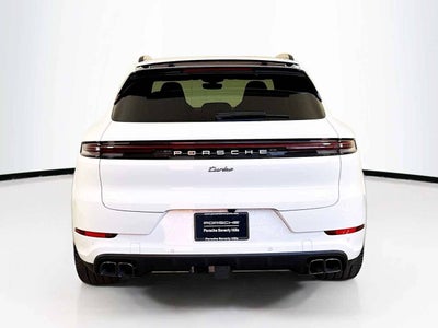 2025 Porsche Cayenne Turbo E-Hybrid