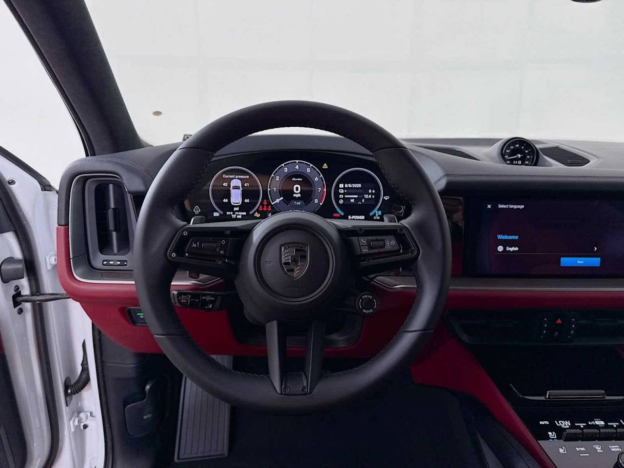 2025 Porsche Cayenne Turbo E-Hybrid