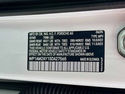 2025 Porsche Cayenne Turbo E-Hybrid