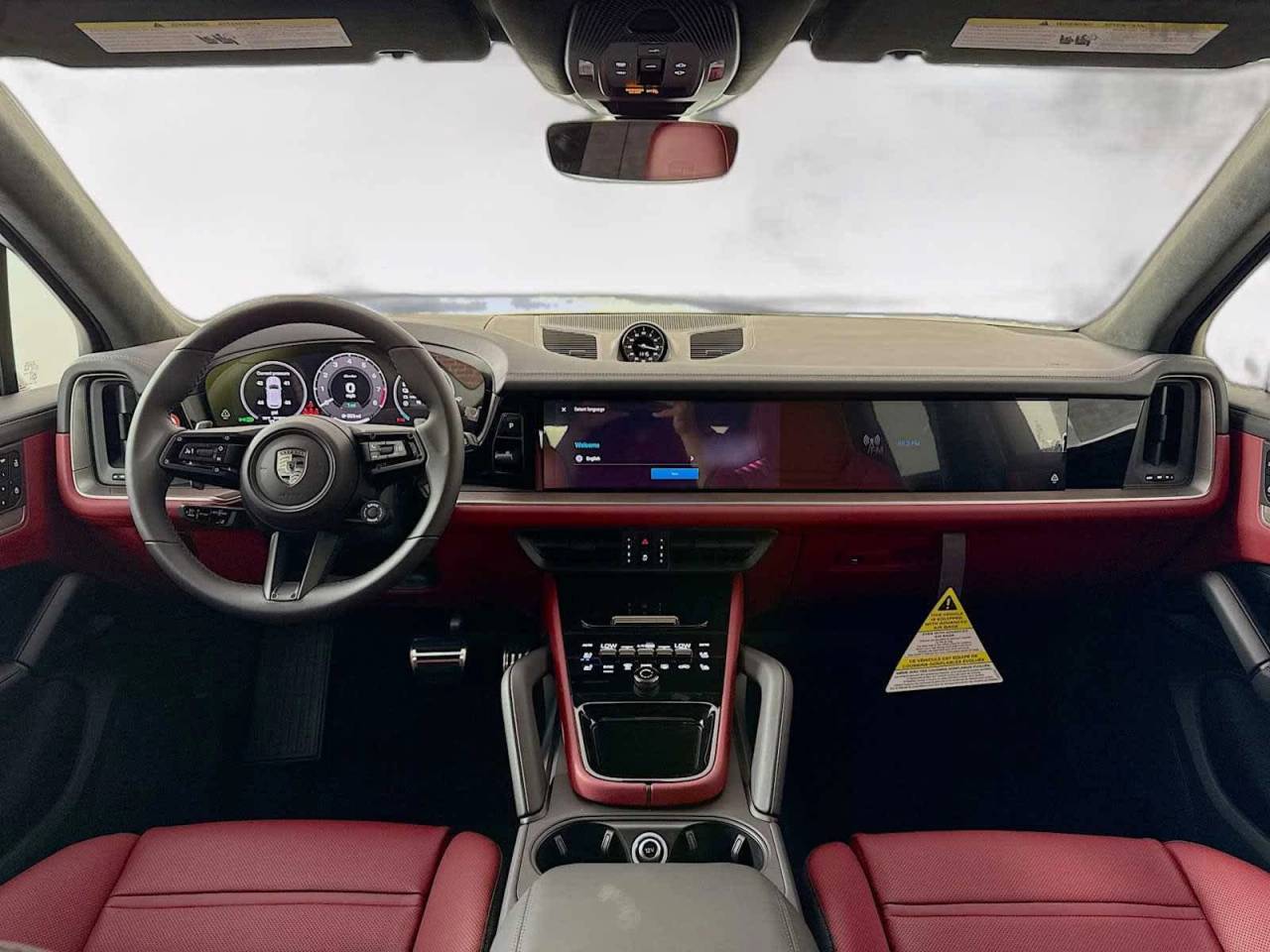 2025 Porsche Cayenne Turbo E-Hybrid