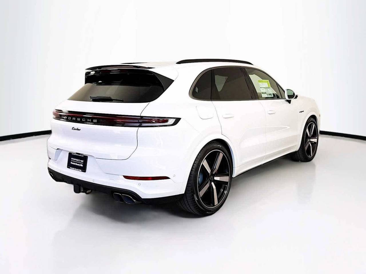 2025 Porsche Cayenne Turbo E-Hybrid