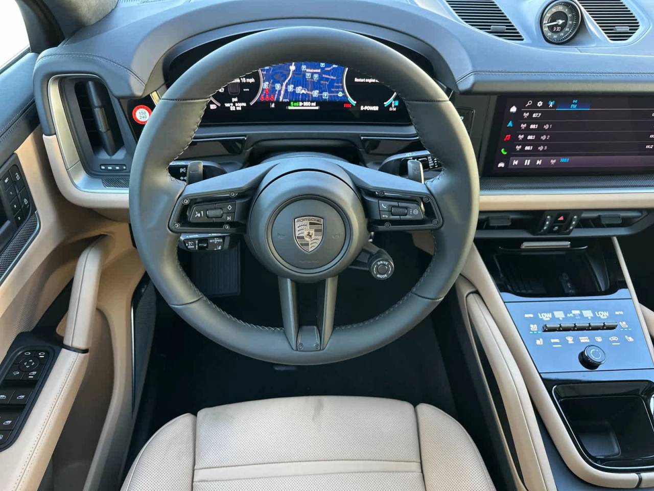 2026 Porsche Cayenne Turbo E-Hybrid