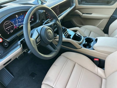 2026 Porsche Cayenne Turbo E-Hybrid